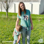Preview: Bügelbild Wild and Free